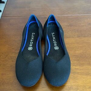 Rothy’s Black Flat Size 9.5